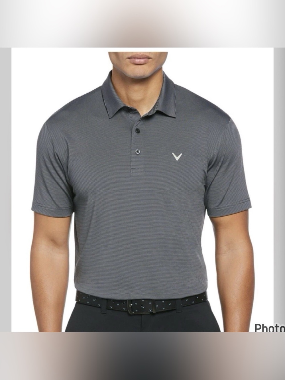 SIZE LARGE MENS CALLAWAY PERFORMANCE GOLF POLO SHIRT